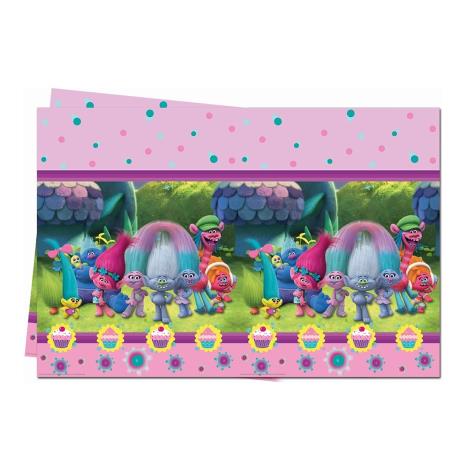 Trolls Cupcake Plastic Table Cover £4.99